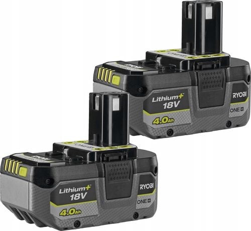 RYOBI 2x AKUMULATOR 18V 4,0Ah BATERIA LI-ION RB1840X DO ŁADOWARKI na Arena.pl
