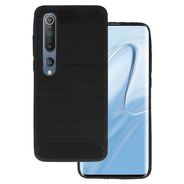 Back Case CARBON do XIAOMI MI 10/MI 10 PRO Czarny zdjęcie 1