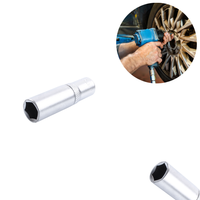 NASADKA SZEŚCIOKĄTNA 6 MM 50 MM 1/4" ZE STALI CHROMOWO-WANADOWEJ