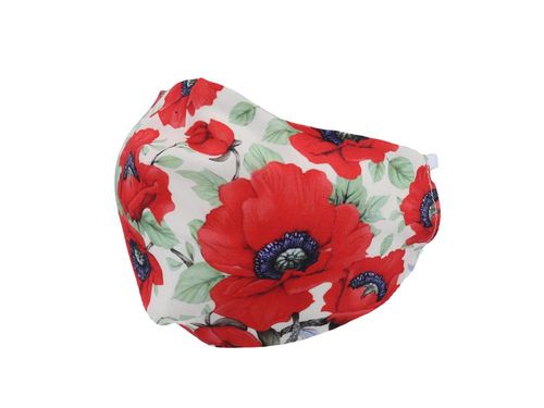 Maseczka ochronna - Maki (CARMANI) na Arena.pl