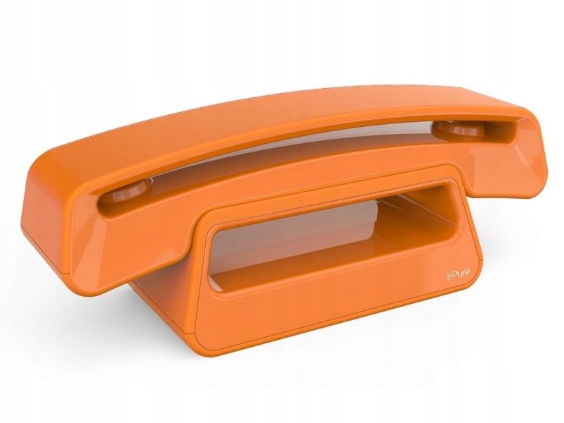 Telefon ALCATEL ePure Iconic Pomarańczowy zdjęcie 1