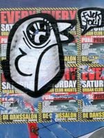 FOTOTAPETA RYSUNEK SPRAY PTAK TABLICA OGŁOSZEŃ