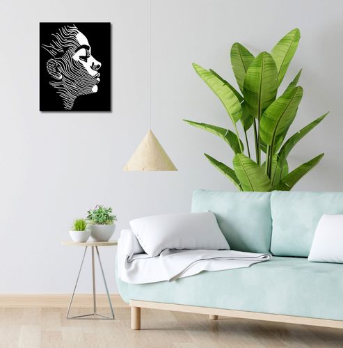 Plakat 40x50cm Linie Wyrazu na Arena.pl