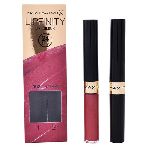 Zestaw Kosmetyków dla Kobiet Lipfinity Max Factor (2 pcs) na Arena.pl