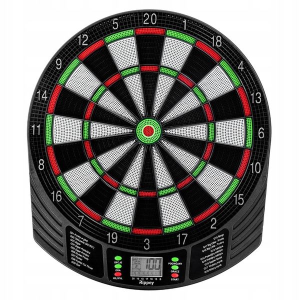 DART TARCZA ELEKTRONICZNA DO GRY W RZUTKI FORT zdjęcie 9