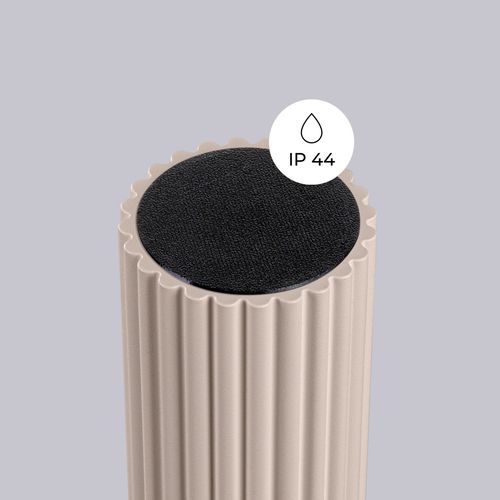 Plafon HALO taupe IP44 na Arena.pl