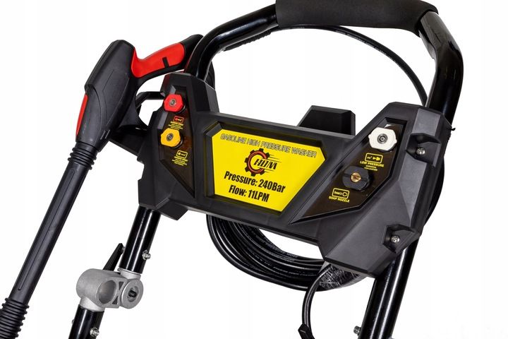 Myjka ciśnieniowa spalinowa 6,5KM 4800W 240 bar zdjęcie 14
