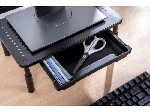 PODSTAWKA POD MONITOR DRUKARKE LAPTOPA Z SZUFLADĄ na Arena.pl