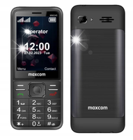 Telefon komórkowy MAXCOM Classic MM245 4G Głośne dzwonki DualSIM