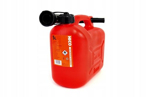 Kanister plastikowy, czarny 20L na Arena.pl