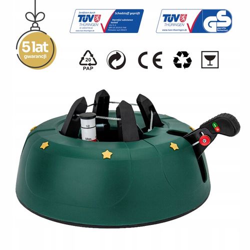 Stojak choinkowy samozaciskowy Start 2.0 Zielony Kamai na Arena.pl