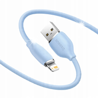 Kabel 1.2m Baseus Jelly Gel USB iPhone Lightning
