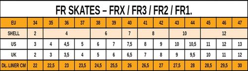 ROLKI FR SKATES FRX 80 BLACK Roz. 40 na Arena.pl