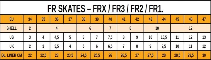 ROLKI FR SKATES FRX 80 BLACK Roz. 40 zdjęcie 4