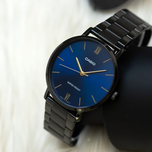 Zegarek Męski Casio MTP-VT01B-2B + BOX na Arena.pl