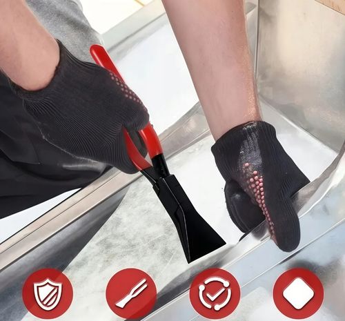 ZESTAW DEKARSKIE SZCZYPCE KLESZCZE GIĘCIA BLACH 275MM PROSTE ODGIĘTE 3 na Arena.pl