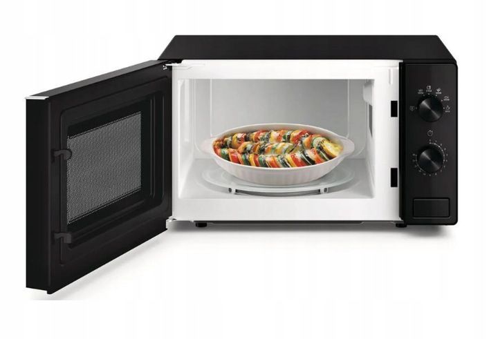 Kuchenka mikrofalowa Whirlpool MWP101B 20 L Czarna zdjęcie 3