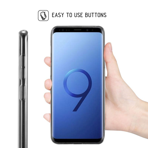 Etui do Samsung Galaxy S9 (przezroczysty) #1 na Arena.pl
