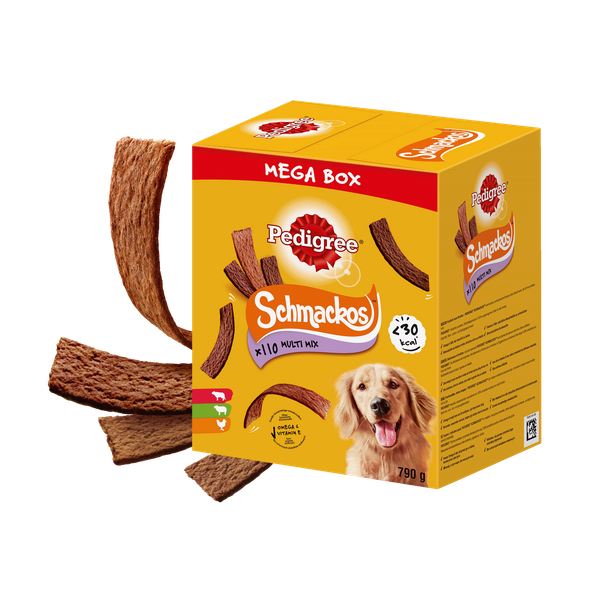 Pedigree Mega Box Schmackos 790g zdjęcie 1