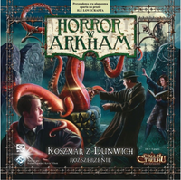 HORROR W ARKHAM KOSZMAR Z DUNWICH Rozszerzenie