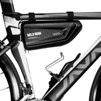 Etui/sakwa na ramę roweru WILDMAN L E4 uchwyt rowerowy czarna/black