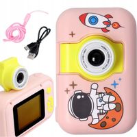Aparat fotograficzny cyfrowy full HD selfie kamera DZIEŃ DZIECKA gry PL