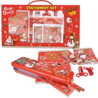 Zestaw artykułów szkolnych prezent mikołaj dla dziecka szkoły przedszkola