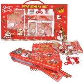 Zestaw artykułów szkolnych prezent mikołaj dla dziecka szkoły przedszkola