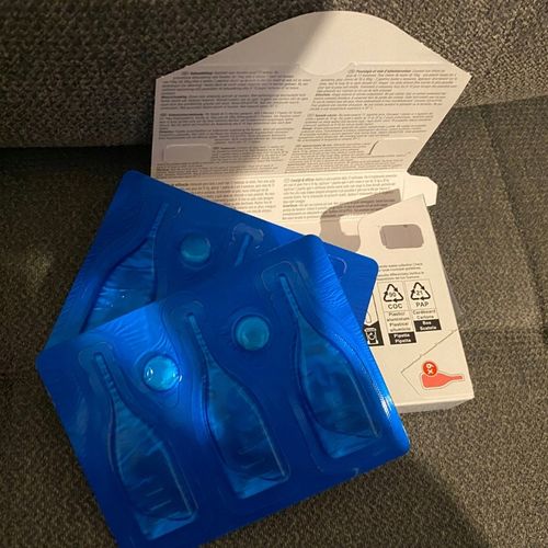 PREPARAT NA PCHŁY I KLESZCZE DLA KOTA NA PÓŁ ROKU KROPLE 6 SZT DIMETHICON na Arena.pl