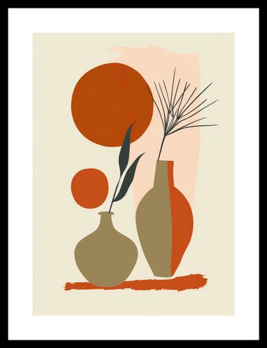 Plakat 25x35cm Wazy w Czerwieni na Arena.pl