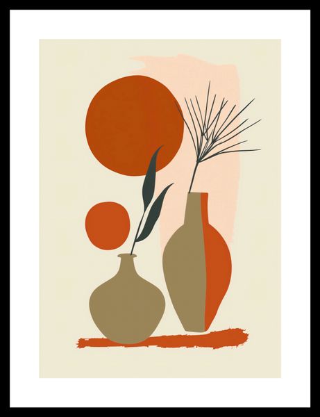 Plakat 25x35cm Wazy w Czerwieni zdjęcie 3