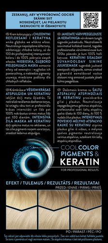 SYOSS PERMANENT COOL COLOR FARBA DO WŁOSÓW NR 9_5 MROŹNY POPIELATY BLOND na Arena.pl