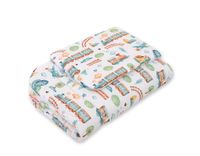 komplet pościeli dla niemowląt z wypełnieniem 2-cz 75x100cm newborn