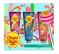 chupa chups zestaw kremów do rąk 3x50 ml: truskawka, cola, tutti frutti