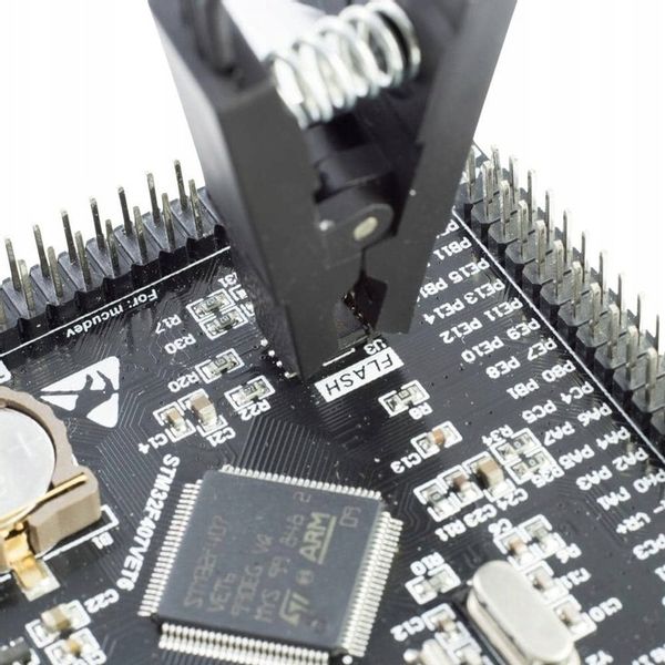 Programator CH341A EEPROM Flash BIOS IMMO adaptery + klips i OPROGRAMOWANIE zdjęcie 4