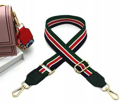 Pasek regulowany szeroki do torby torebki długi  PAS_KK na Arena.pl