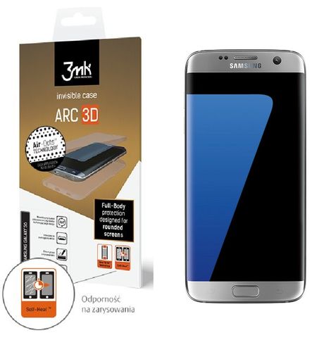 Folia 3Mk Arc 3D Do Samsung Galaxy S7 Edge na Arena.pl