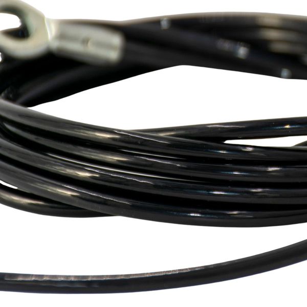 LINKA DO ATLASU 358CM OCZKO OCZKO STALOWE ODBOJNIK GUMOWY zdjęcie 8