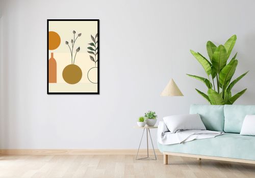 Plakat 68x98cm Symfonia Równowagi na Arena.pl