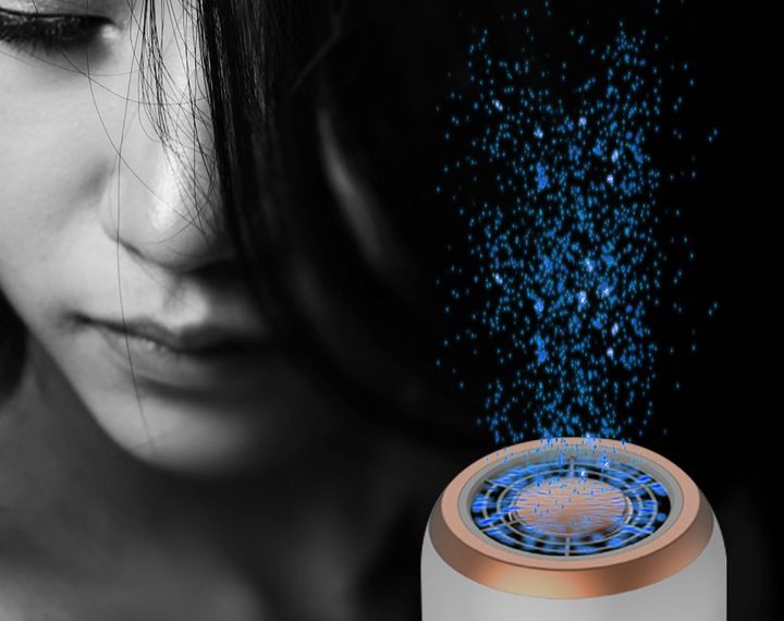 SUSZARKA DO WŁOSÓW z zimnym nadmuchem jonizacja dyfuzor moc 1800W nie puszy zdjęcie 6