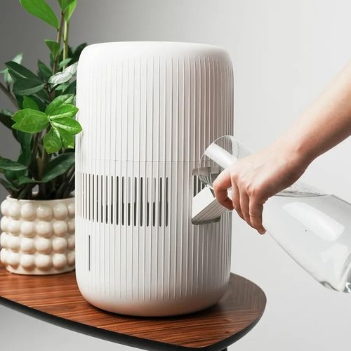 Nawilżacz ewaporacyjny Klarta Humea Grande WiFi White LED 80m² 600 na Arena.pl