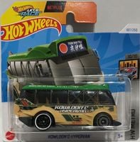HOT WHEELS KOWLOON'D HYPERVAN 10/10 LET'S RACE HW METRO 187/250 A