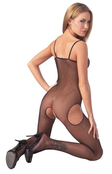Siateczkowy catsuit S/M zdjęcie 3
