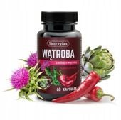 Skoczylas Wątroba (60kaps)