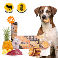 Przysmaki kolagenowe dla psa wołowina Smaczki dla psa 300g Uniq Pets