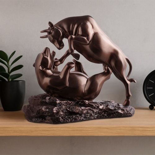 Walka Rynkowa — rzeźba brąz Walka Hossy z Bessą BULL-01 na Arena.pl