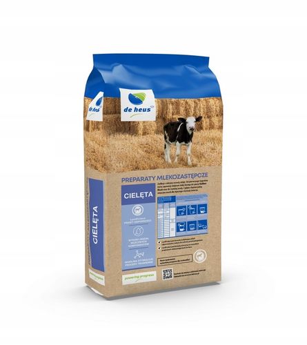 BASIC MILK preparat mlekozastępczy dla cieląt na Arena.pl