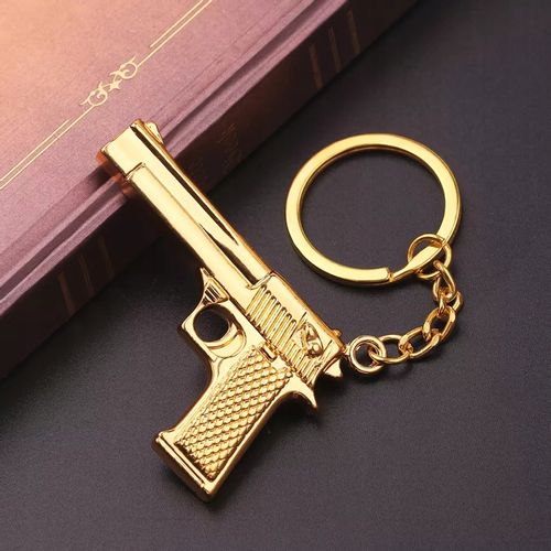 Breloczek Broń Pistol Colt 1911 Oficer GOLD 45 ACP na Arena.pl