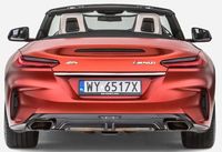 BMW Z4 2018+ Listwa CHROM chromowana na Klapę bagażnik