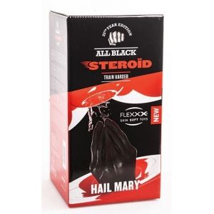 dildo steroid abs05 hail mary 22 x 12.5cm all black na Arena.pl